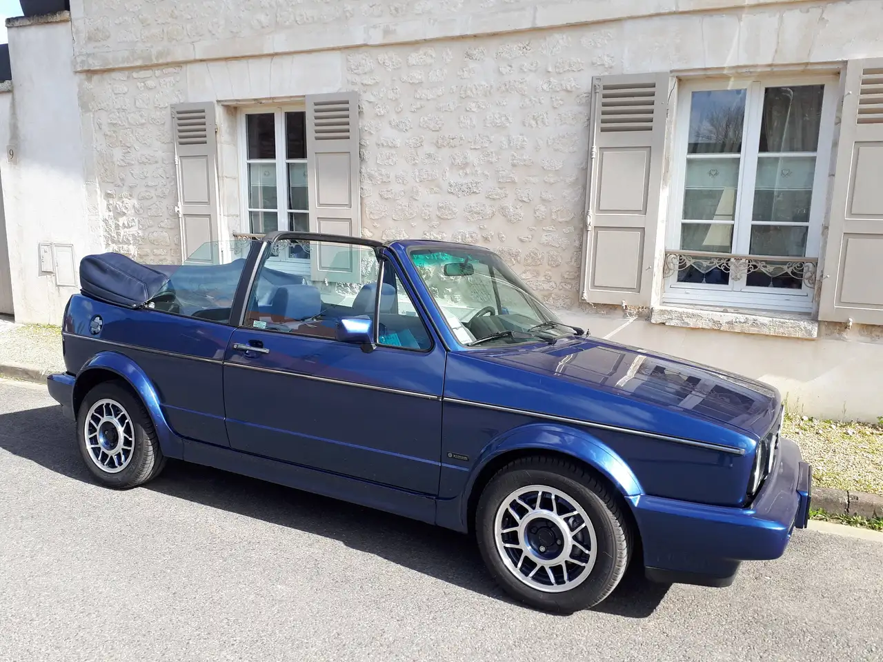Volkswagen Golf Cabriolet 1.8 90ch Quartett, foto 2