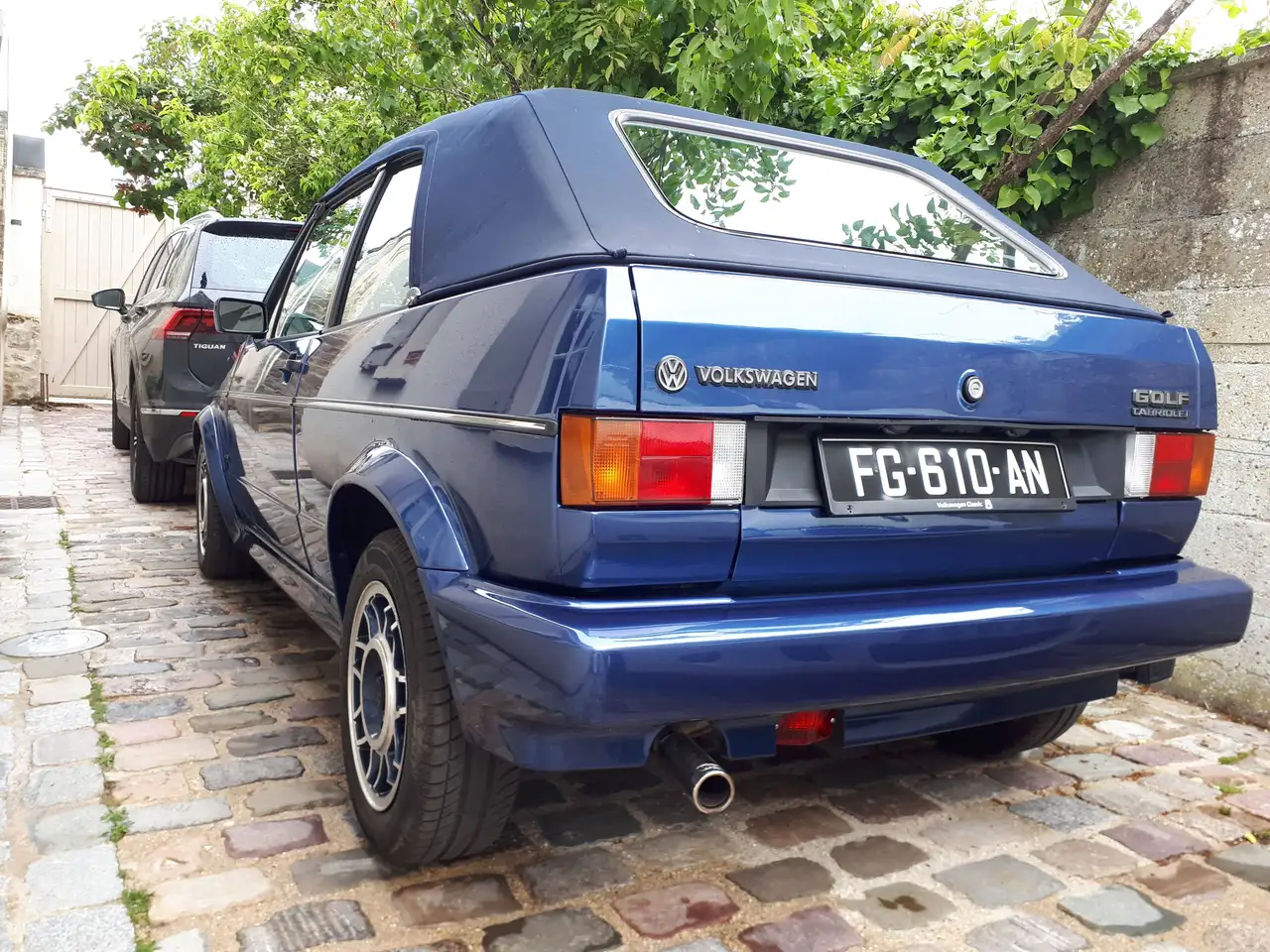 Volkswagen Golf Cabriolet 1.8 90ch Quartett, foto 4