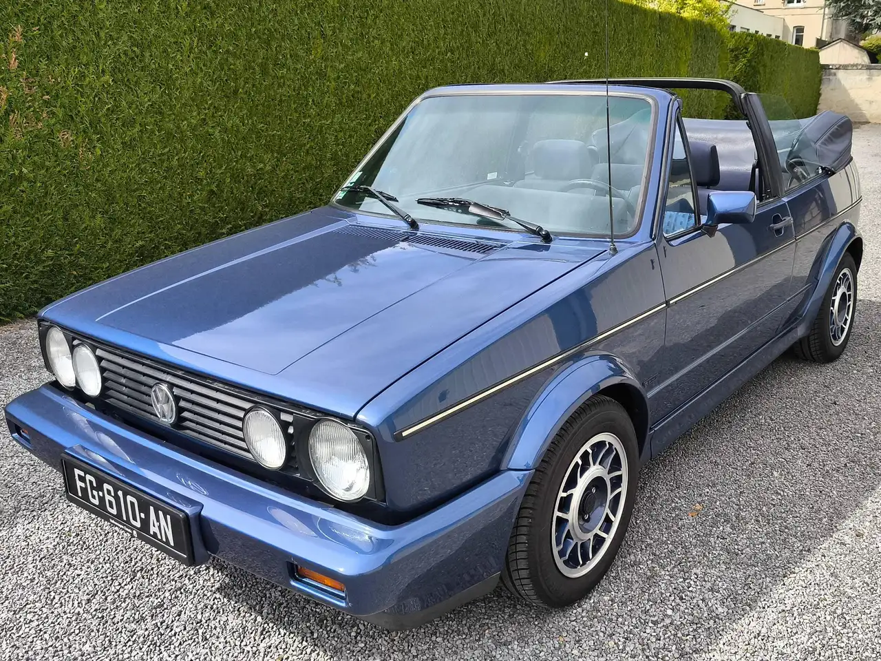 Volkswagen Golf Cabriolet 1.8 90ch Quartett, foto 8