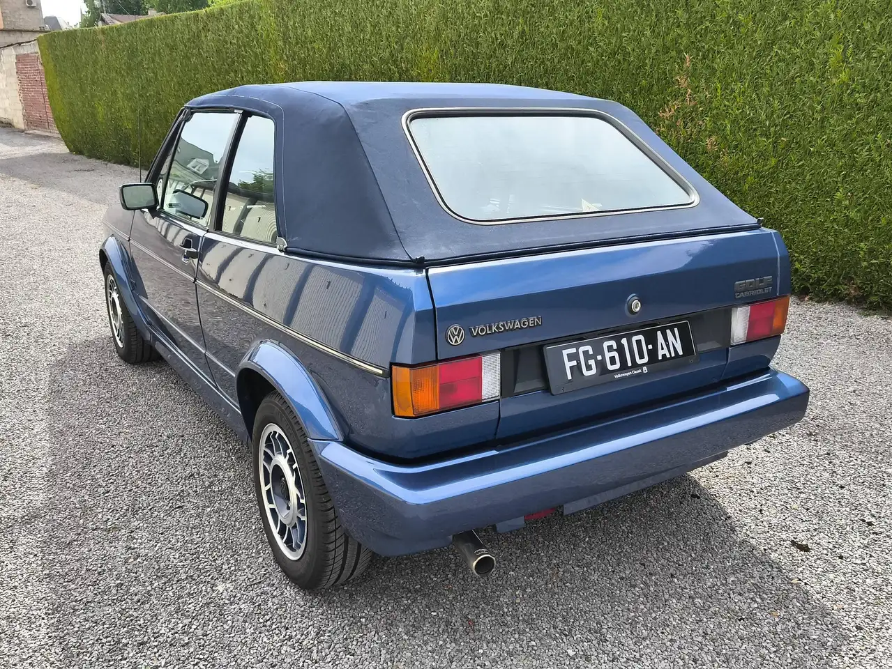 Volkswagen Golf Cabriolet 1.8 90ch Quartett, foto 9