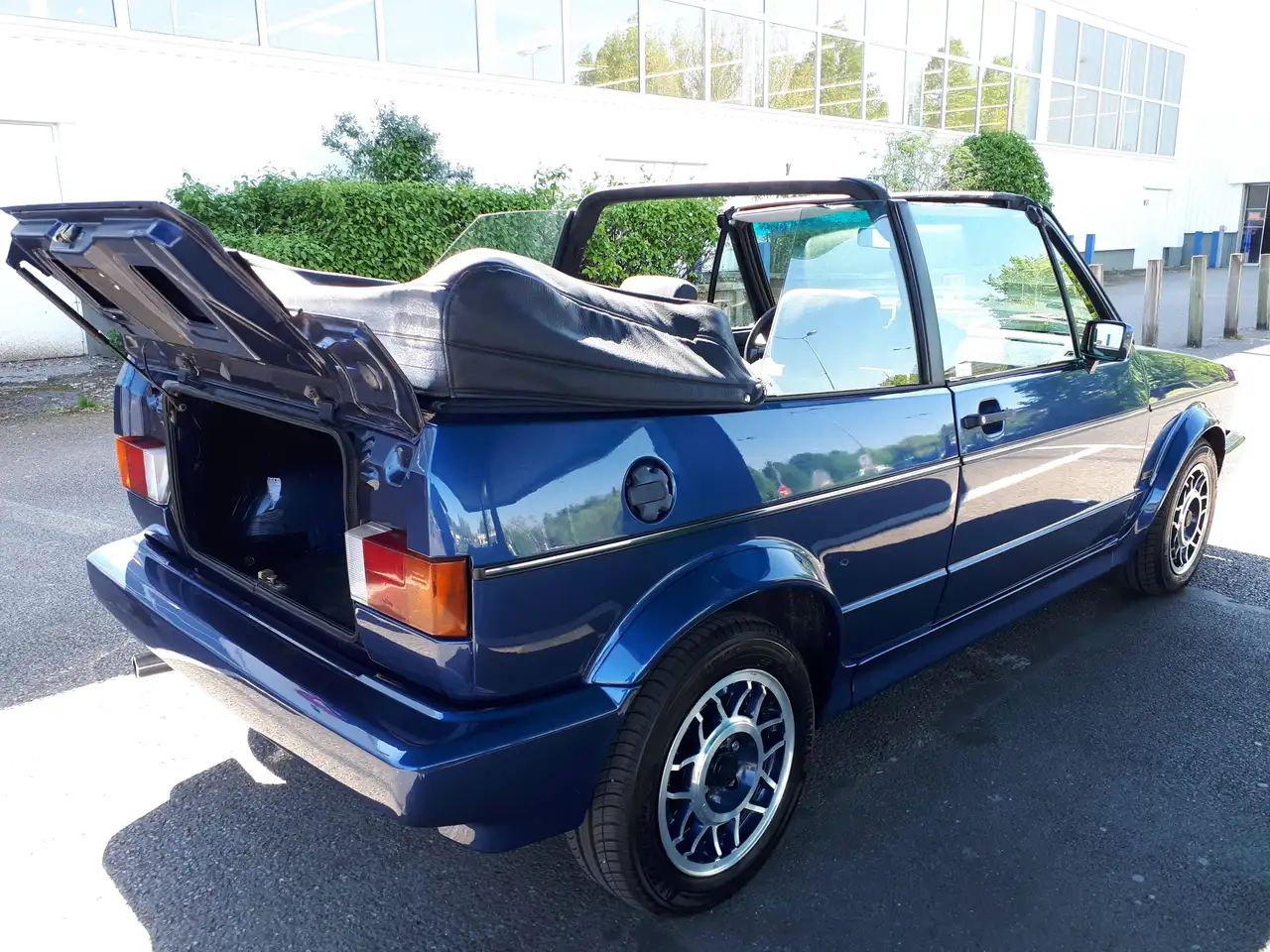 Volkswagen Golf Cabriolet 1.8 90ch Quartett, foto 3