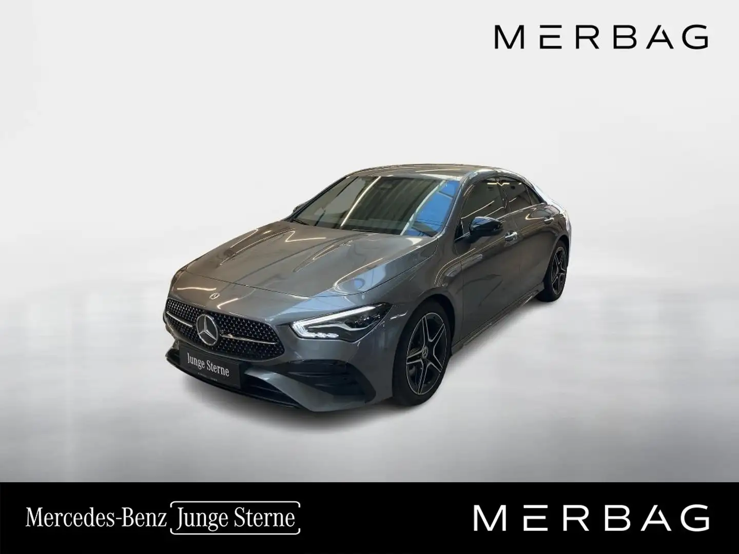 Mercedes-Benz CLA 180 d Coupé Österreich-Edition Grau - 1