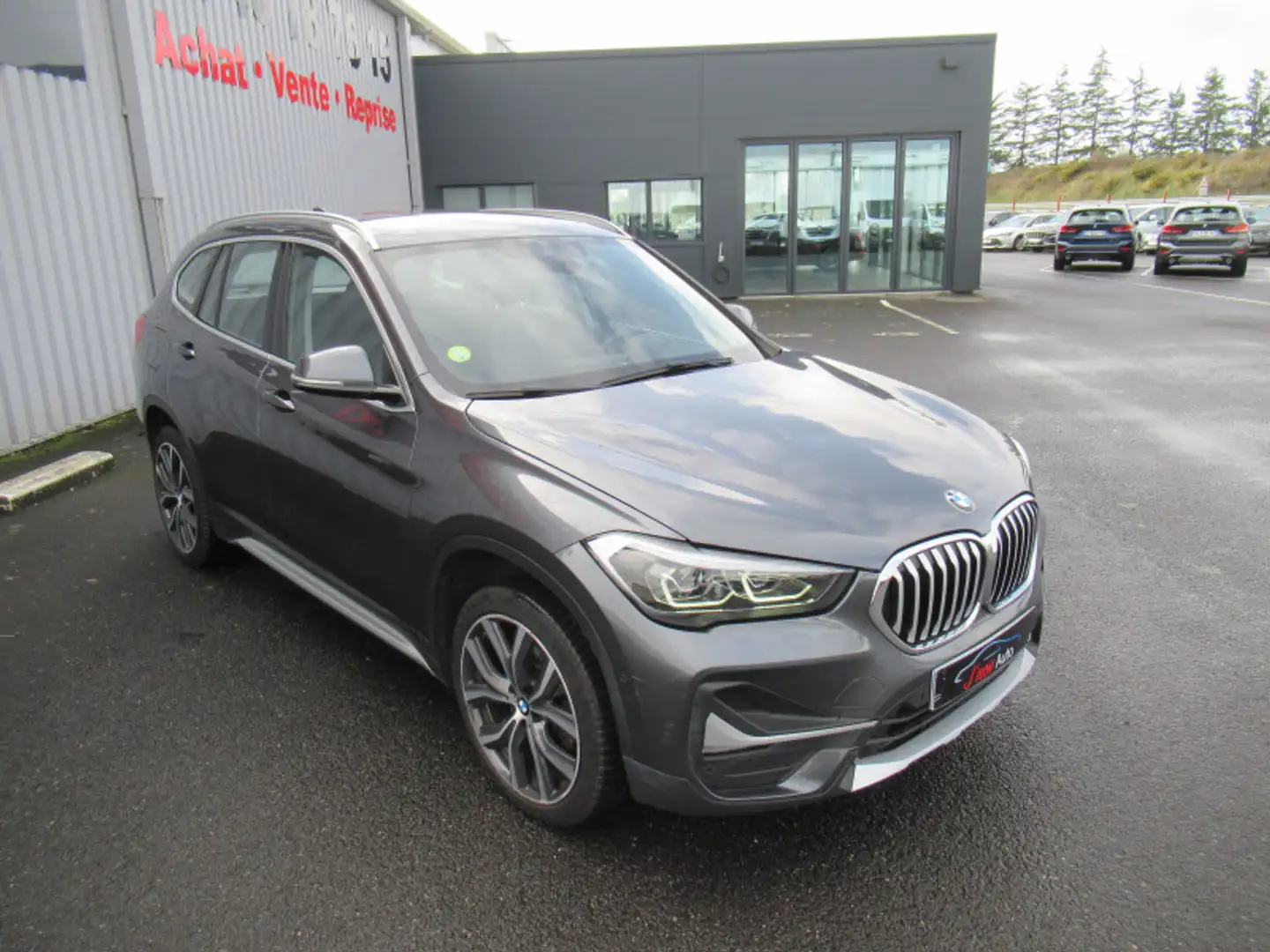BMW X1 (F48) SDRIVE18DA 150CH XLINE Grau - 2