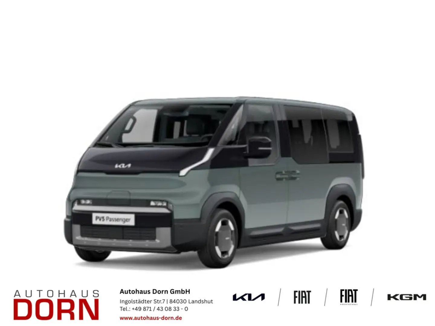 Kia PV5 Passenger Elite 71.2 kWh Grau - 1