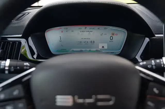 Byd Seal view 9