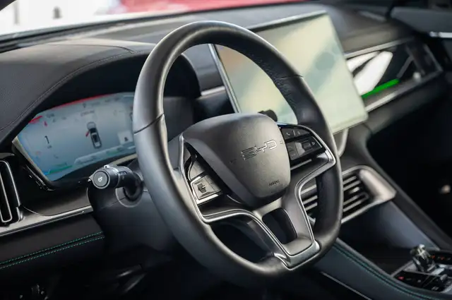 Byd Seal view 8