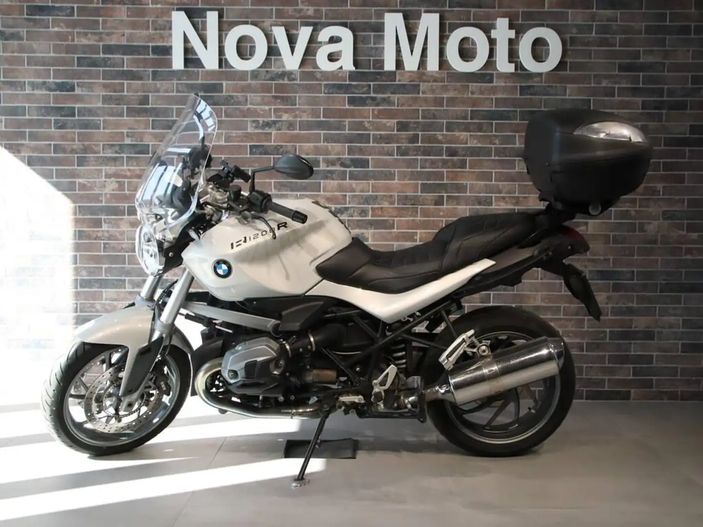 BMW R 1200 R my11 Bianco - 1