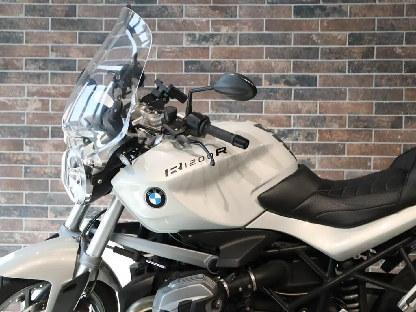 BMW R 1200 R my11 Bianco - 2