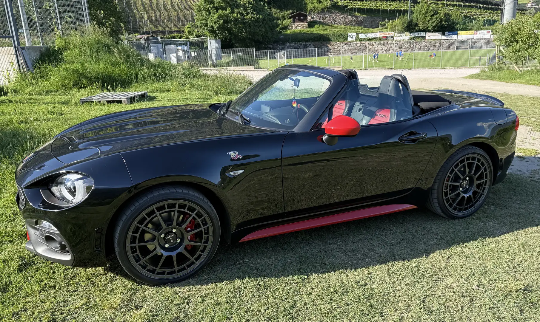 Abarth 124 Spider 1.4 t. m.air GT 170cv auto my18 - 2