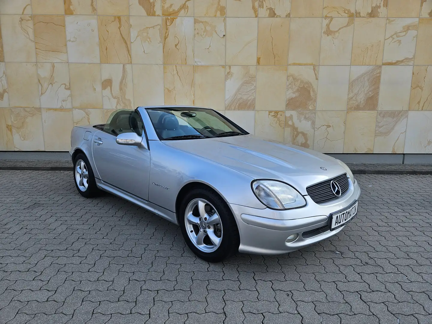 Mercedes-Benz SLK 230 SLK 230 Kompressor*AUTOMATIK*LIEBHABERFAHRZEUG* Argent - 1