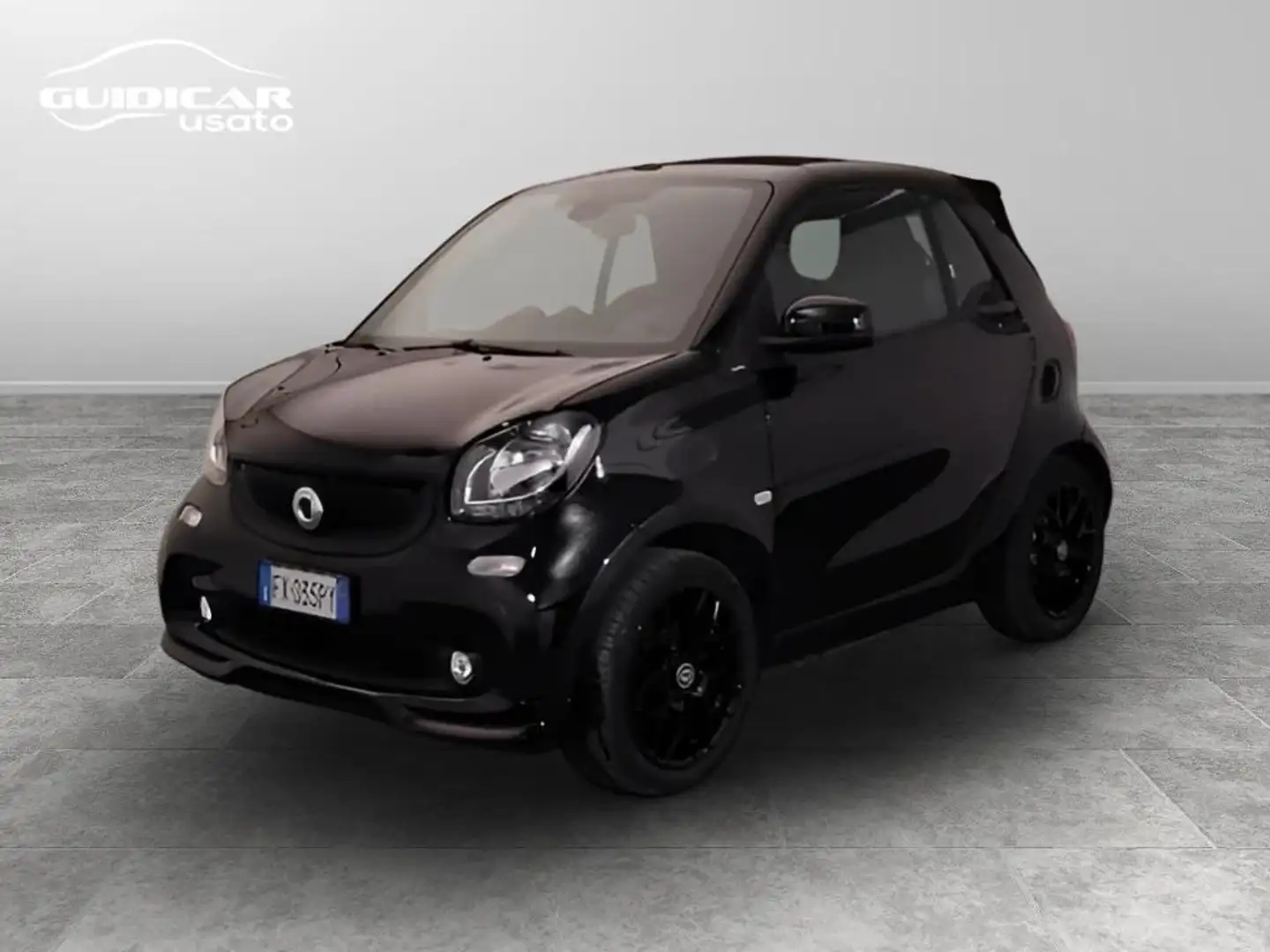 smart forTwo Cabrio 0.9 t. Superpassion 90cv twinamic Nero - 1