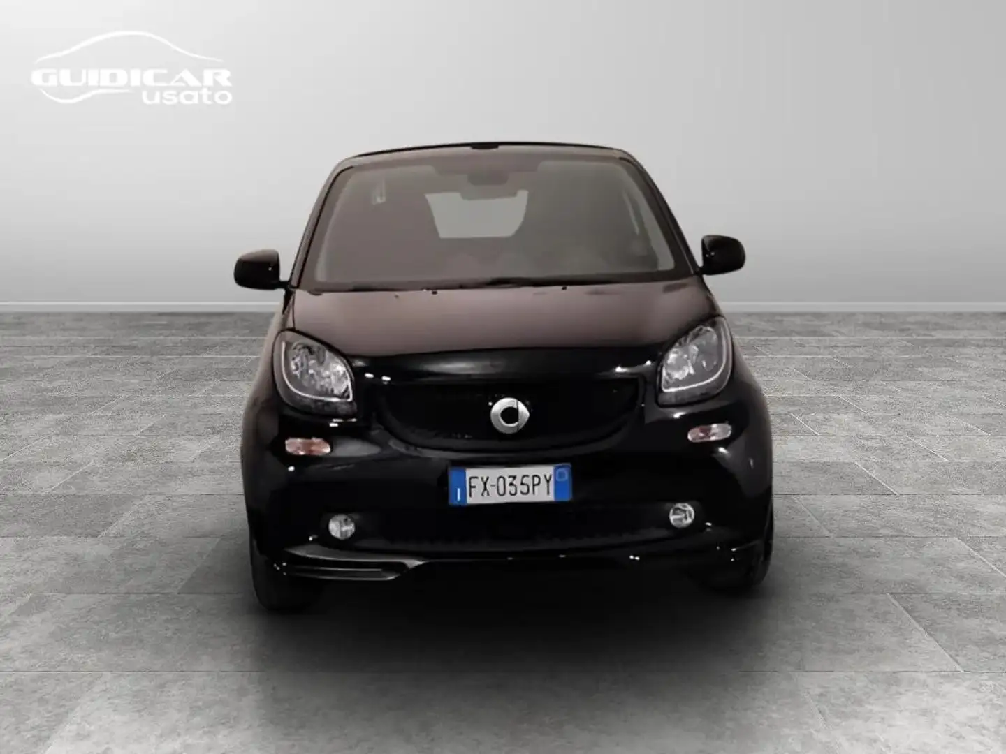 smart forTwo Cabrio 0.9 t. Superpassion 90cv twinamic Schwarz - 2