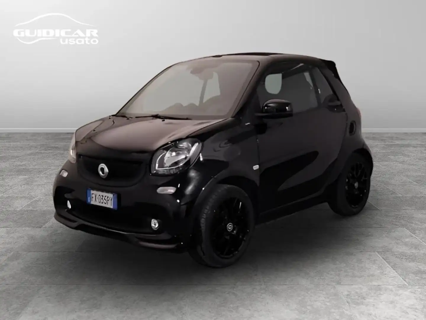 smart forTwo Cabrio 0.9 t. Superpassion 90cv twinamic Schwarz - 1