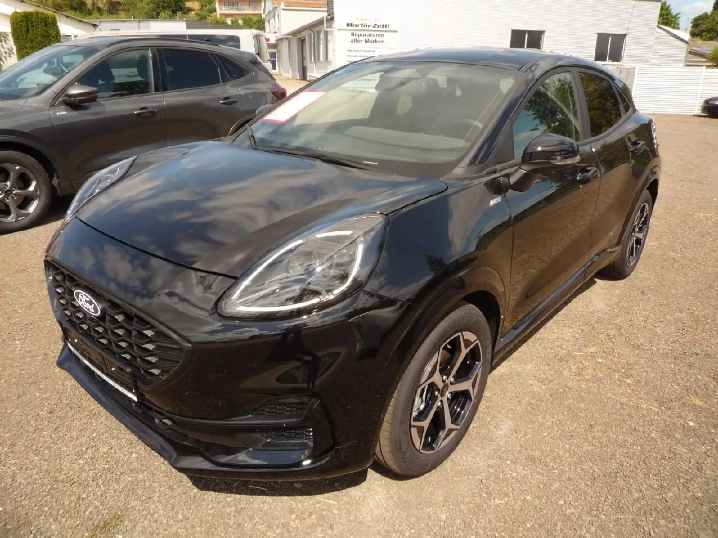 Ford Puma ST-Line Schwarz - 1