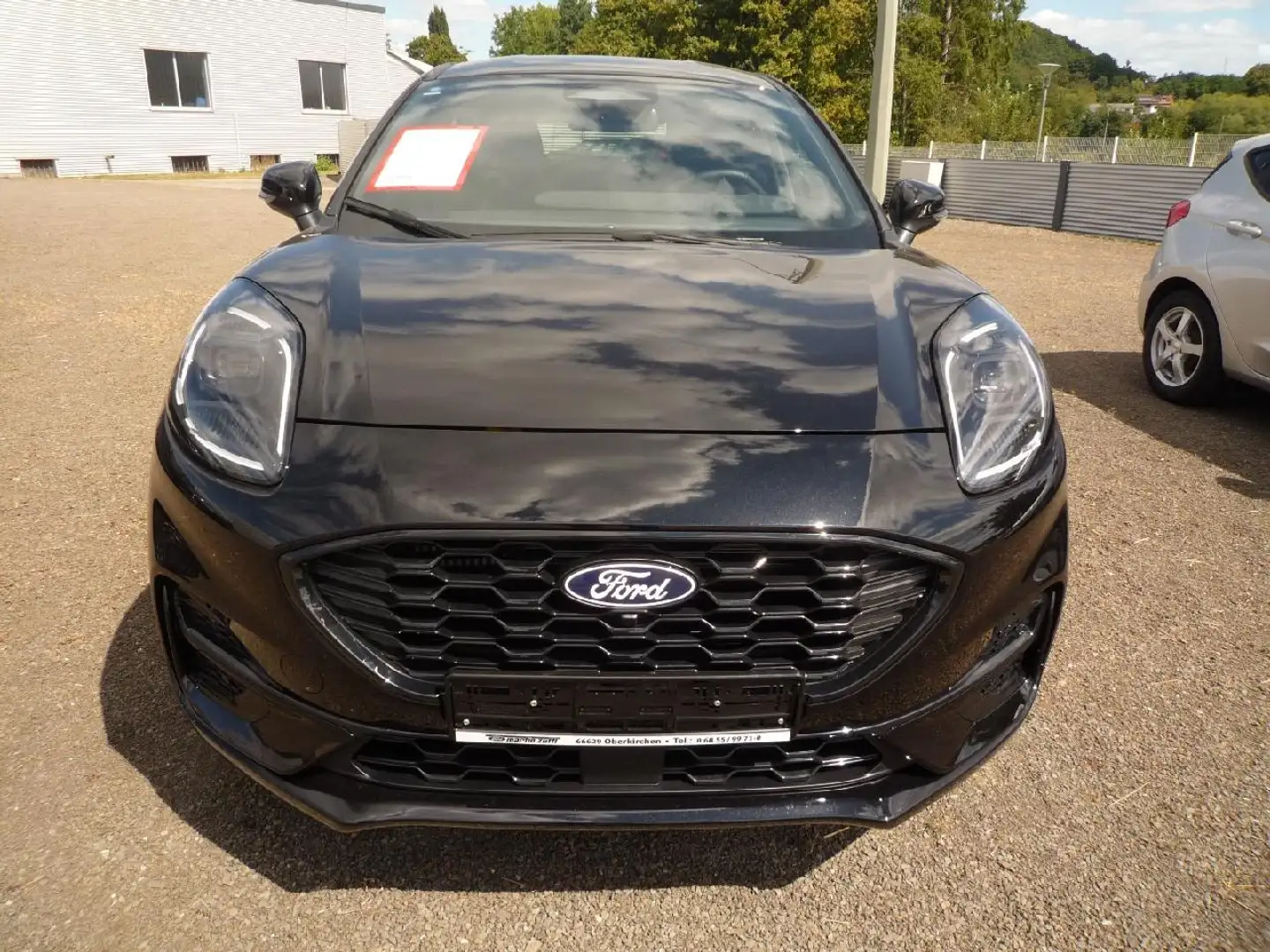 Ford Puma ST-Line Schwarz - 2