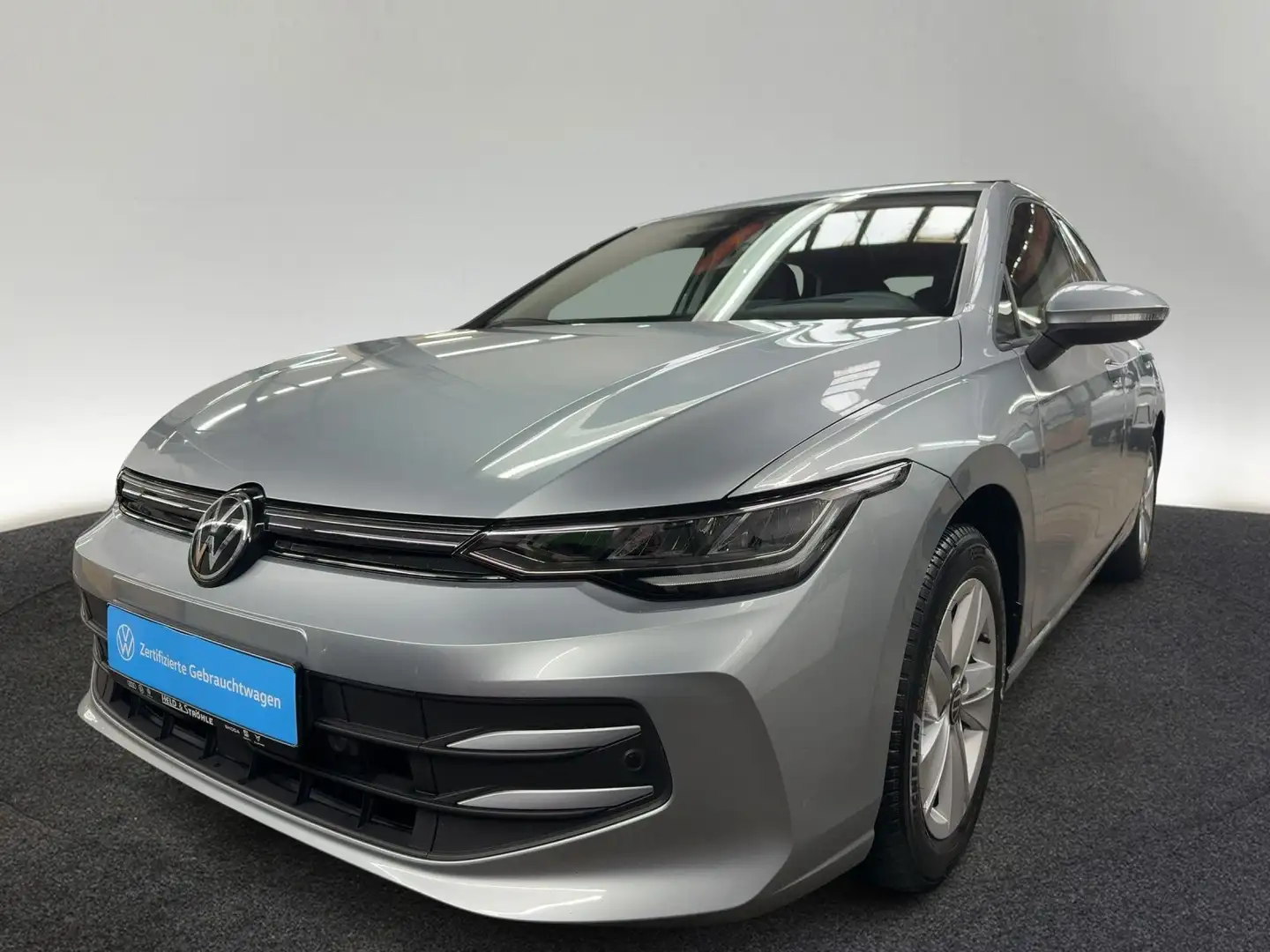 Volkswagen Golf 8 Life 1.5 TSI LED HuD  NAV PDC SHZ APP DAB Plateado - 2