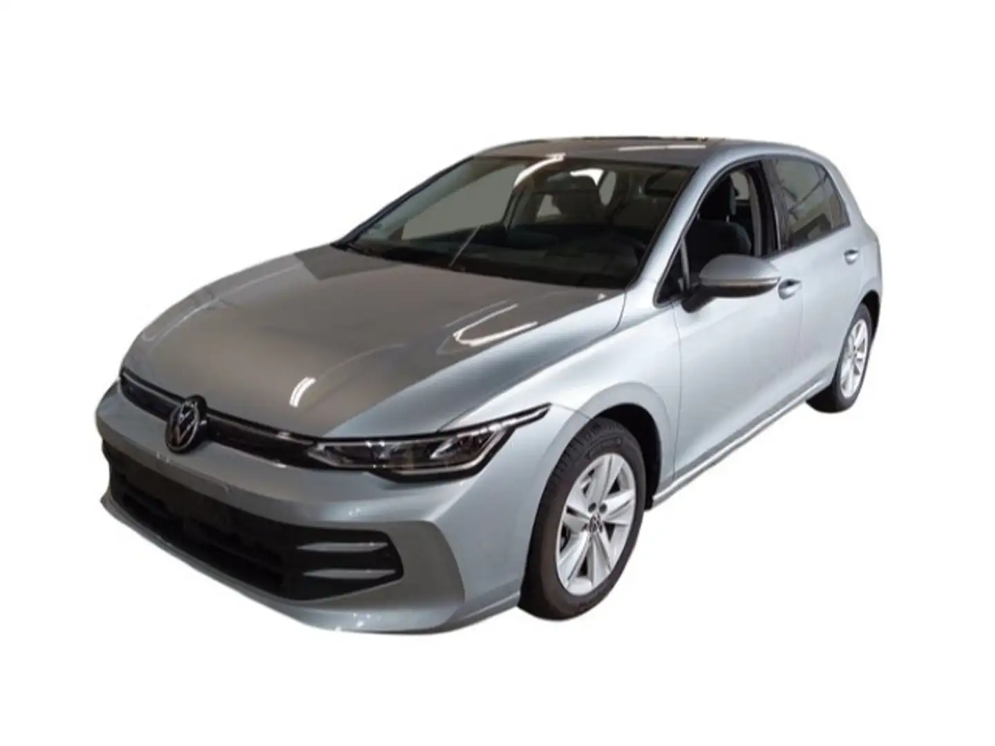 Volkswagen Golf 8 Life 1.5 TSI LED HuD  NAV PDC SHZ APP DAB Silber - 2