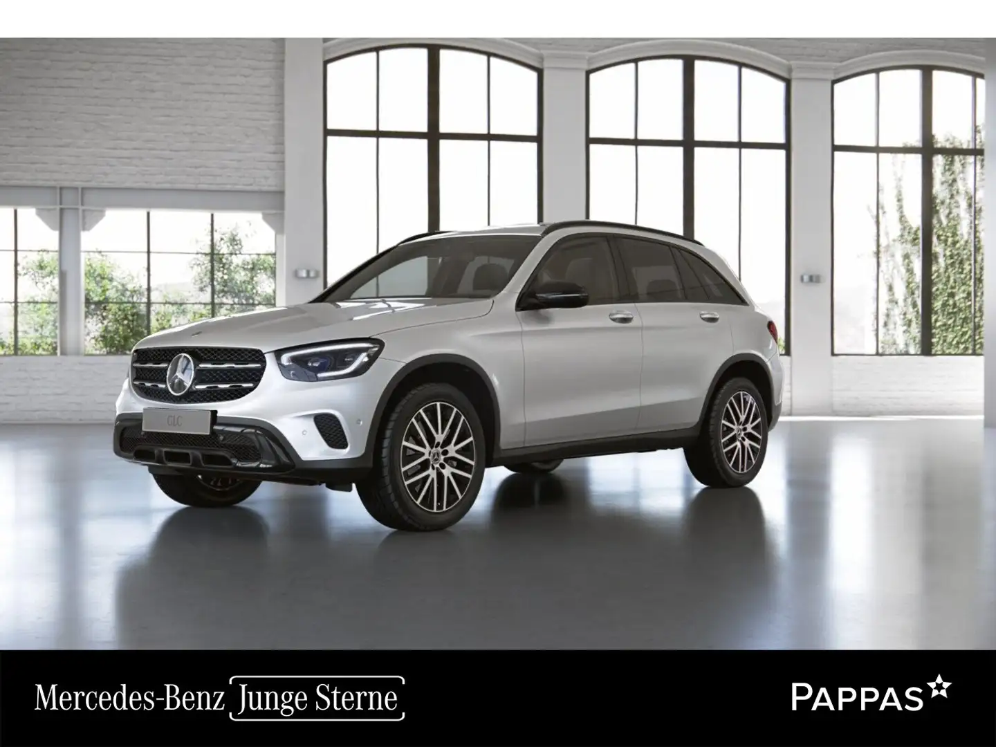 Mercedes-Benz GLC 300 de 4MATIC *Multibeam-LED, Rückfahrkamera, Keyless- Weiß - 1