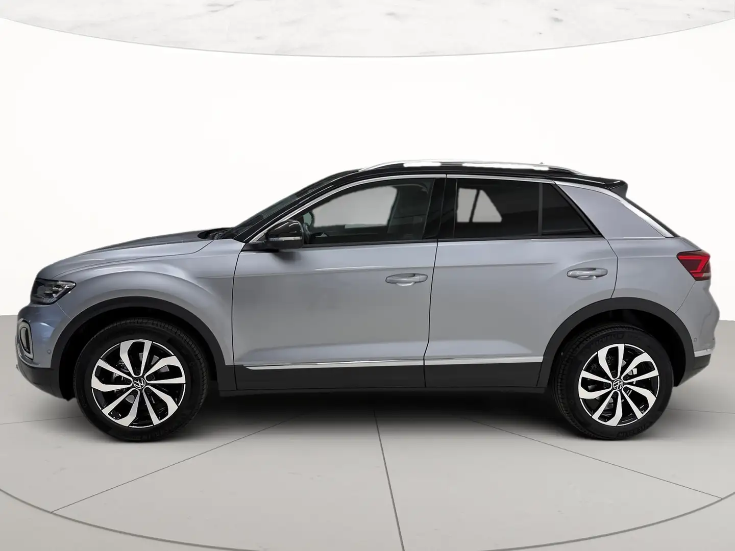 Volkswagen T-Roc 1.5 tsi style dsg Grigio - 2