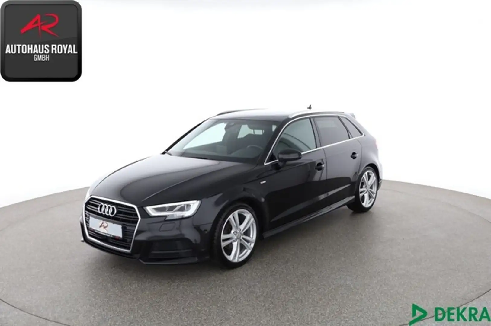 Audi A3 SB 1.5 TSI 3x S LINE VIRTUAL,ACC,KAMERA,LED Noir - 1