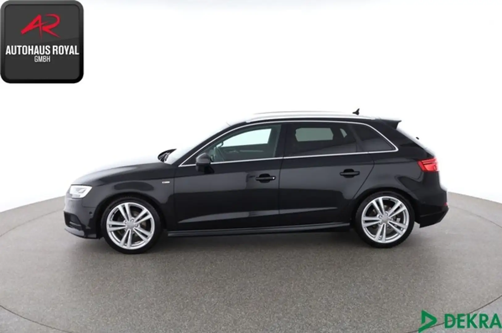 Audi A3 SB 1.5 TSI 3x S LINE VIRTUAL,ACC,KAMERA,LED Noir - 2