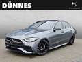 Mercedes-Benz C 200 9G-TRONIC AMG Line *HUD*BURMESTER*PANO* Grau - thumbnail 1