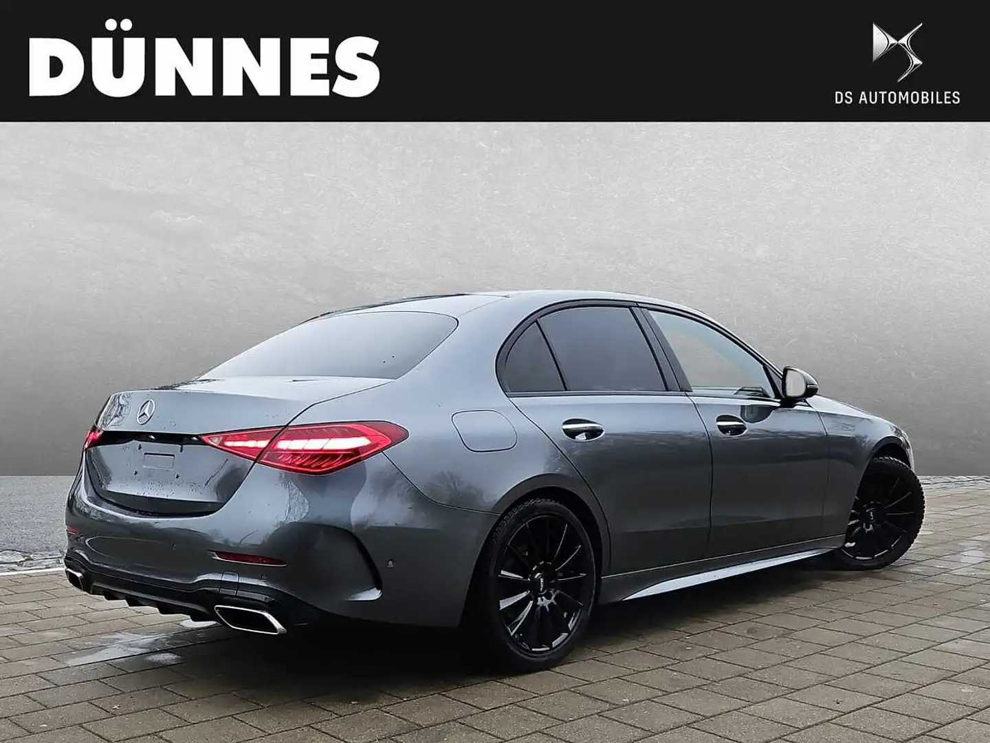 Mercedes-Benz C 200 9G-TRONIC AMG Line *HUD*BURMESTER*PANO* Grau - 2