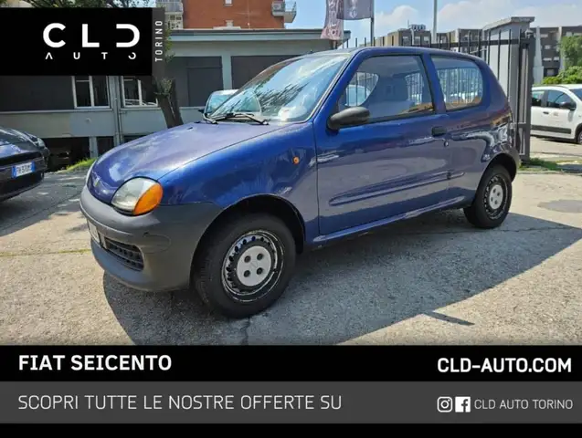 Fiat Seicento main image