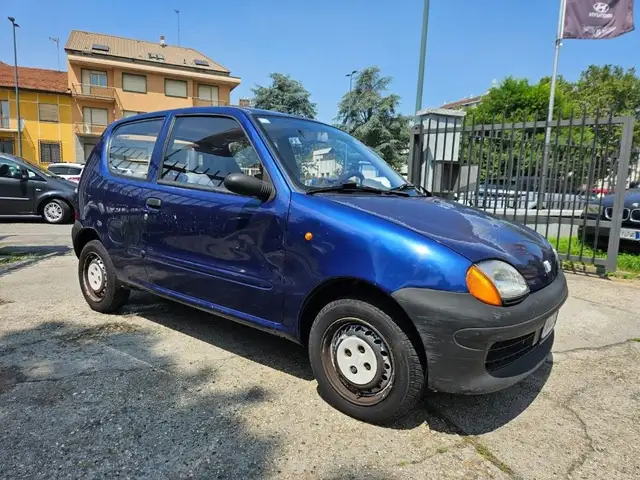 Fiat Seicento view 2