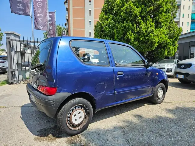 Fiat Seicento view 3