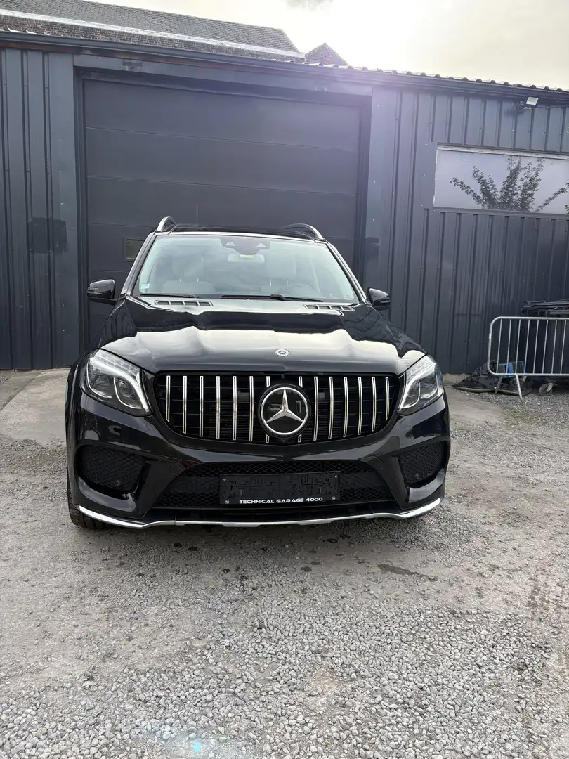 Mercedes-Benz GLS 500 GLS 500 4-Matic Schwarz - 2