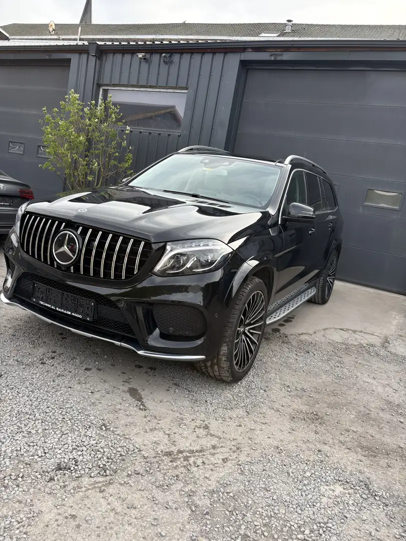 Mercedes-Benz GLS 500 GLS 500 4-Matic Schwarz - 1