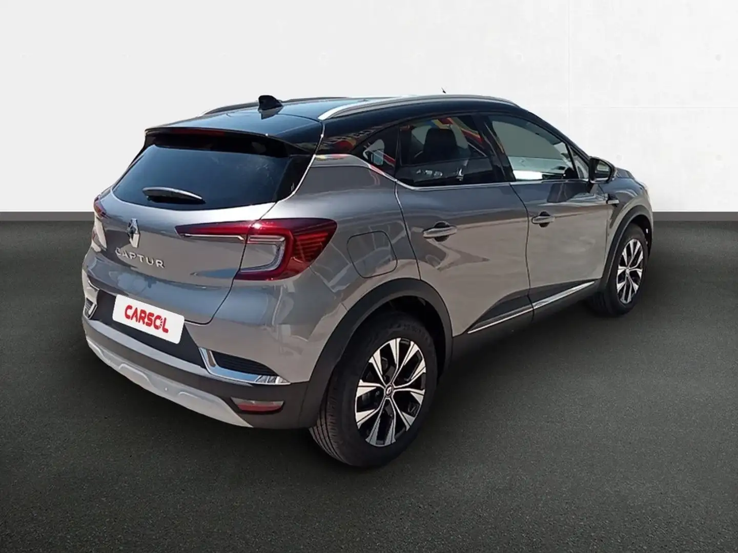 Renault Captur TCe Techno 67kW Gris - 2