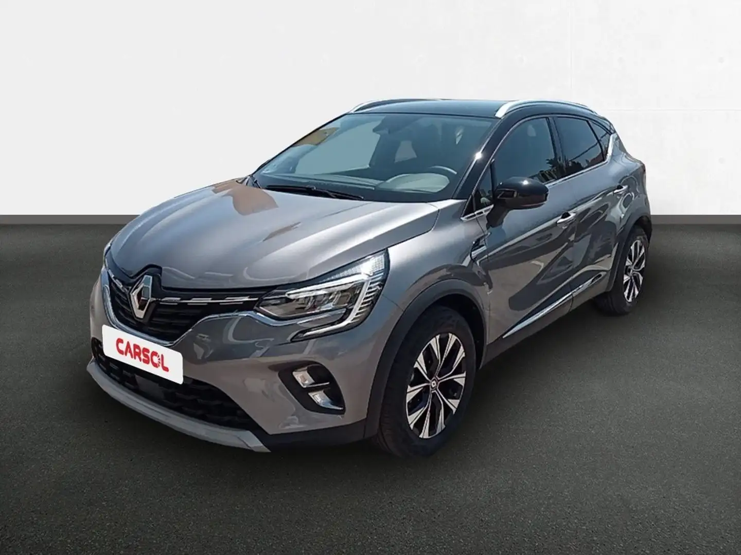 Renault Captur TCe Techno 67kW Gris - 1