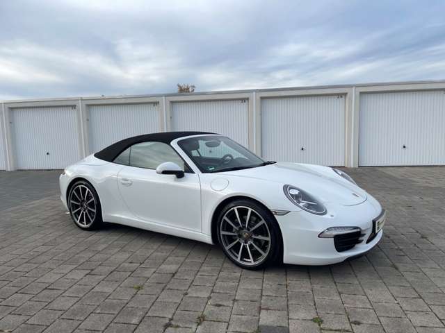 Porsche 991 Carrera Cabrio / Scheckheftgepflegt