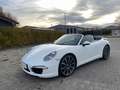 Porsche 991 Carrera Cabrio / Scheckheftgepflegt Bianco - thumbnail 17
