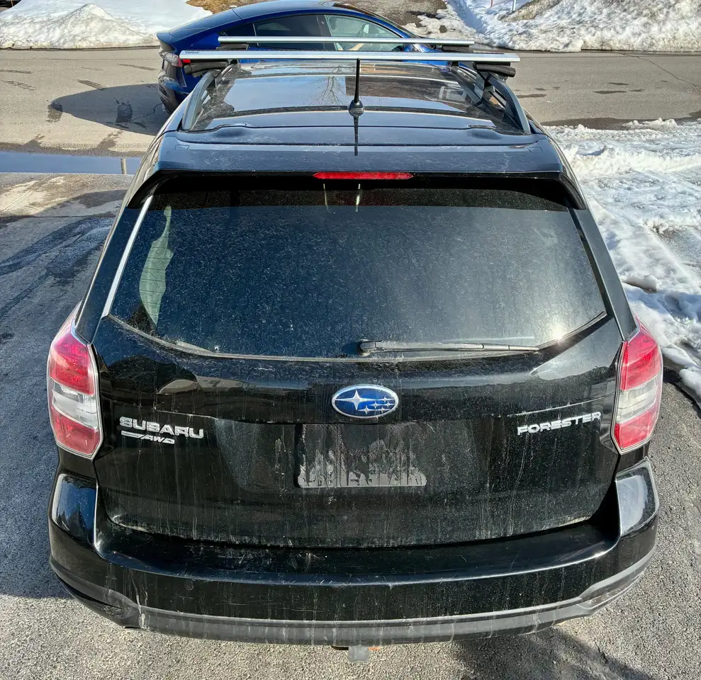 Subaru Forester снимка Subaru Forester