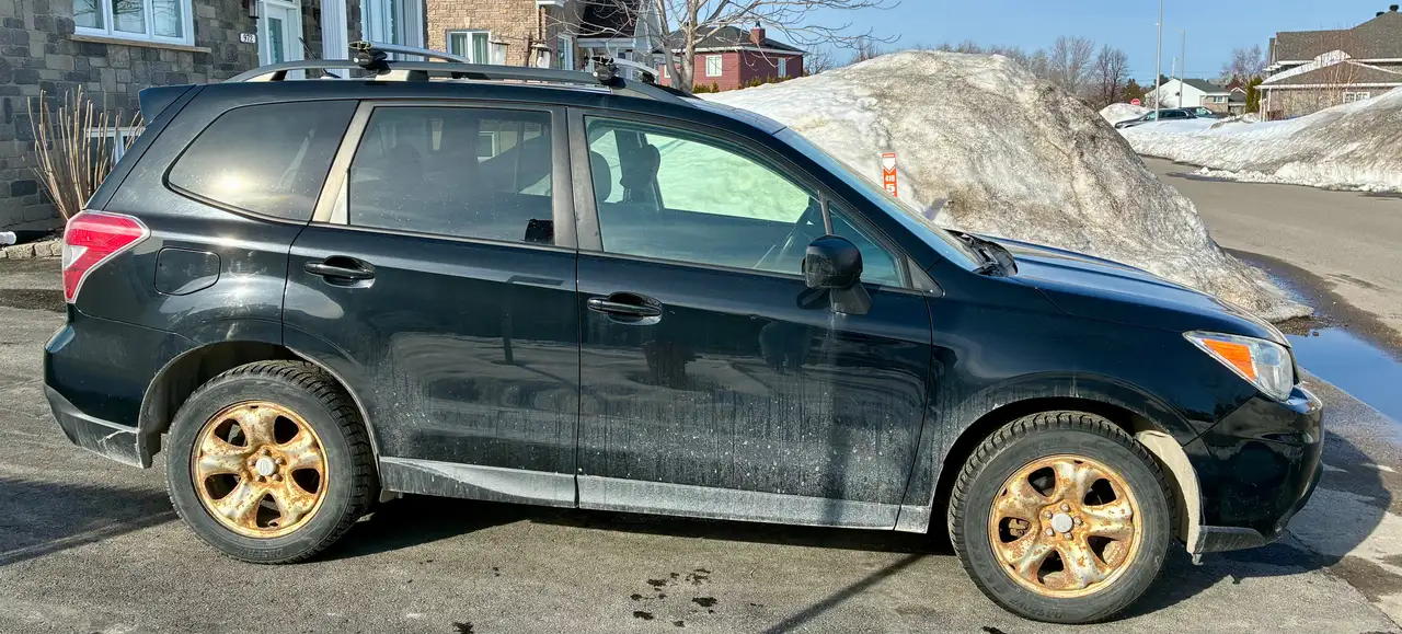 Subaru Forester снимка Subaru Forester