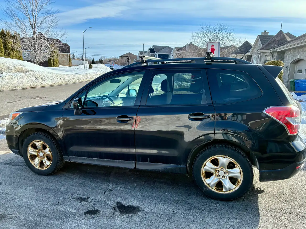 Subaru Forester снимка Subaru Forester