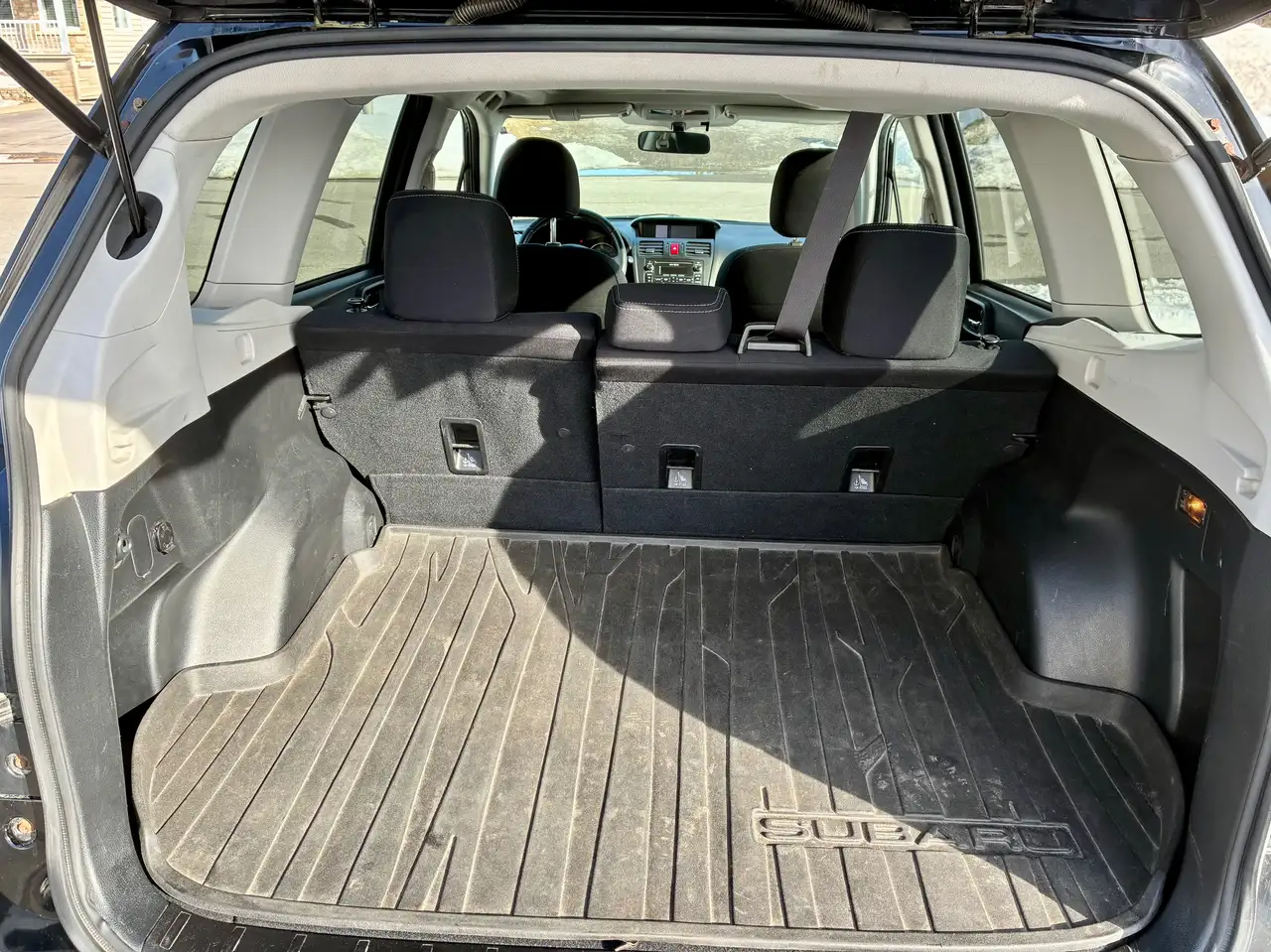 Subaru Forester снимка Subaru Forester