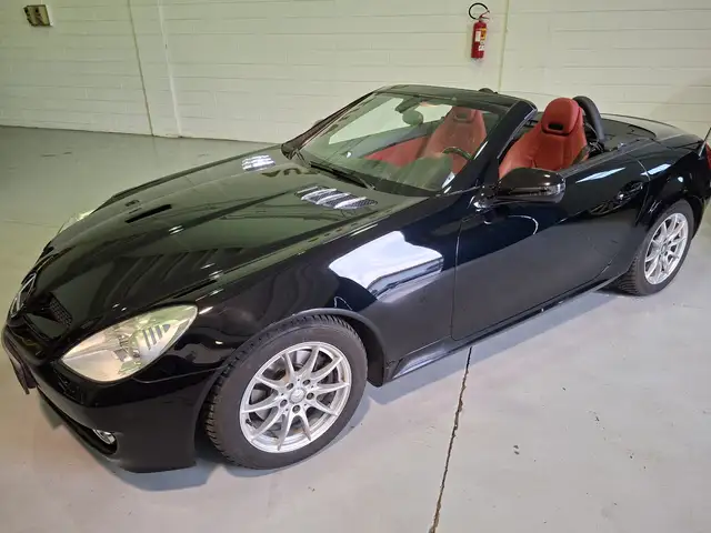 Mercedes-Benz SLK 200 Sport 184cv 2 LOOK EDITION - Pelle rossa