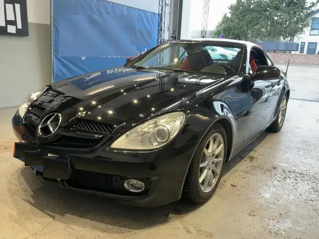 Mercedes-Benz SLK 200 Sport 184cv - Pelle rossa - tagliandi certificati