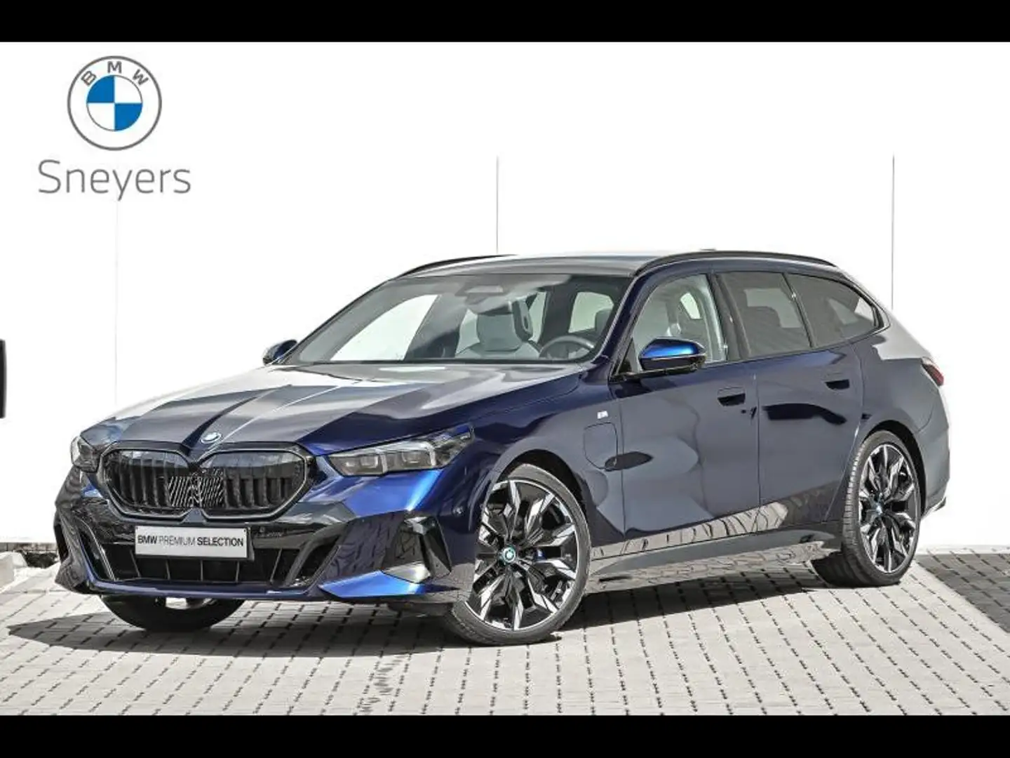BMW 530 530e xDrive Blauw - 1