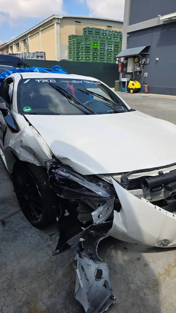 Toyota GT86 2.0 Wit - 1