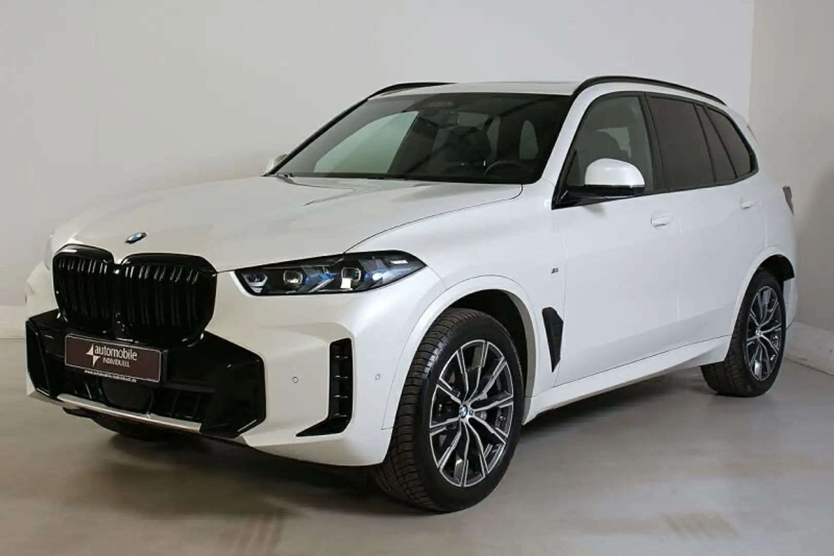 BMW X5 xDrive 40dA M Sport AHK ACC H&K HuD Pano Mass Weiß - 1