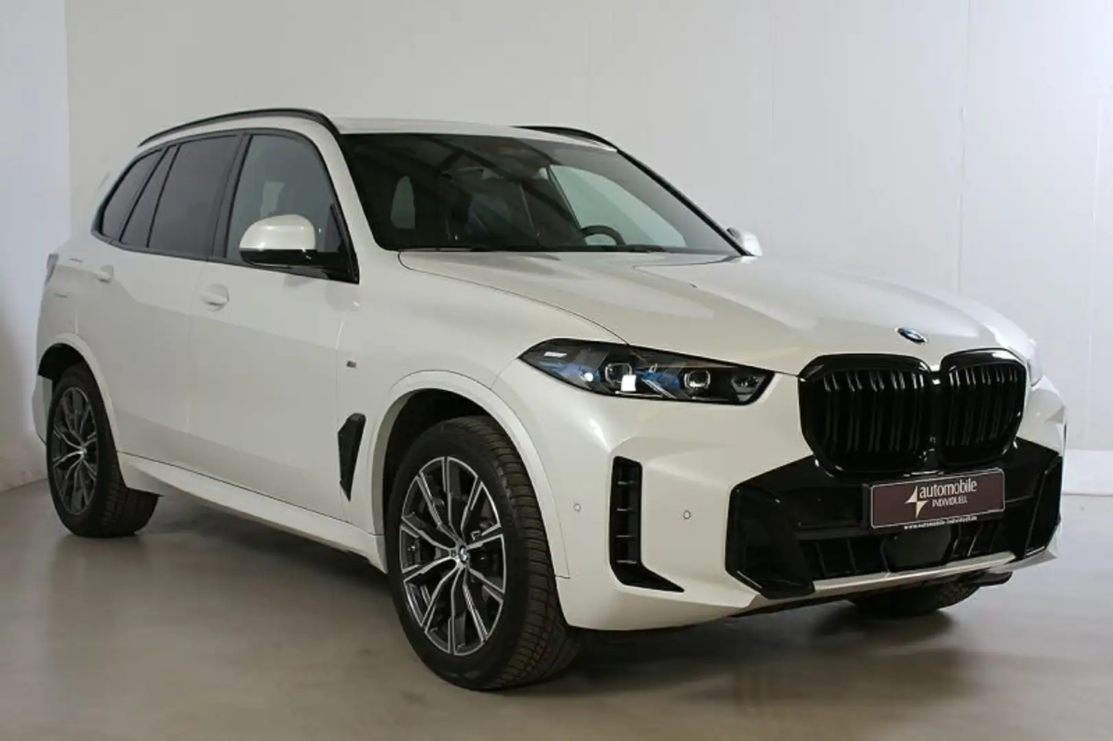 BMW X5 xDrive 40dA M Sport AHK ACC H&K HuD Pano Mass Weiß - 2
