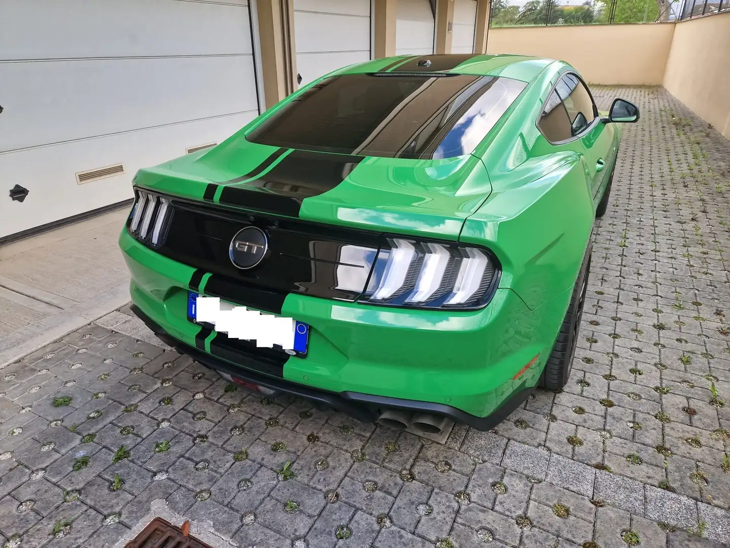 Ford Mustang Ford Mustang 5.0 aut. Europea Colore ed. limitata Verde - 2