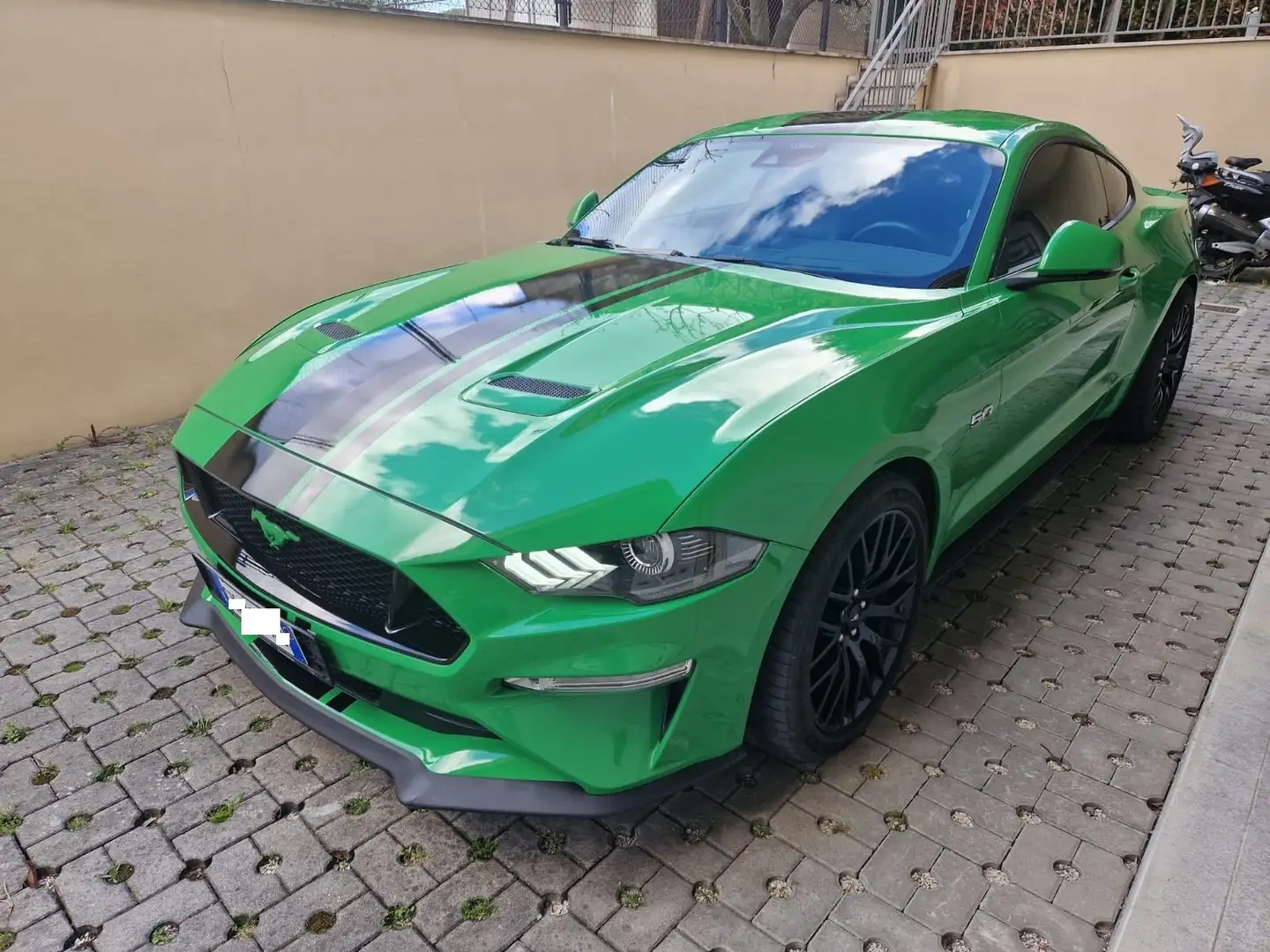 Ford Mustang Ford Mustang 5.0 aut. Europea Colore ed. limitata Verde - 1