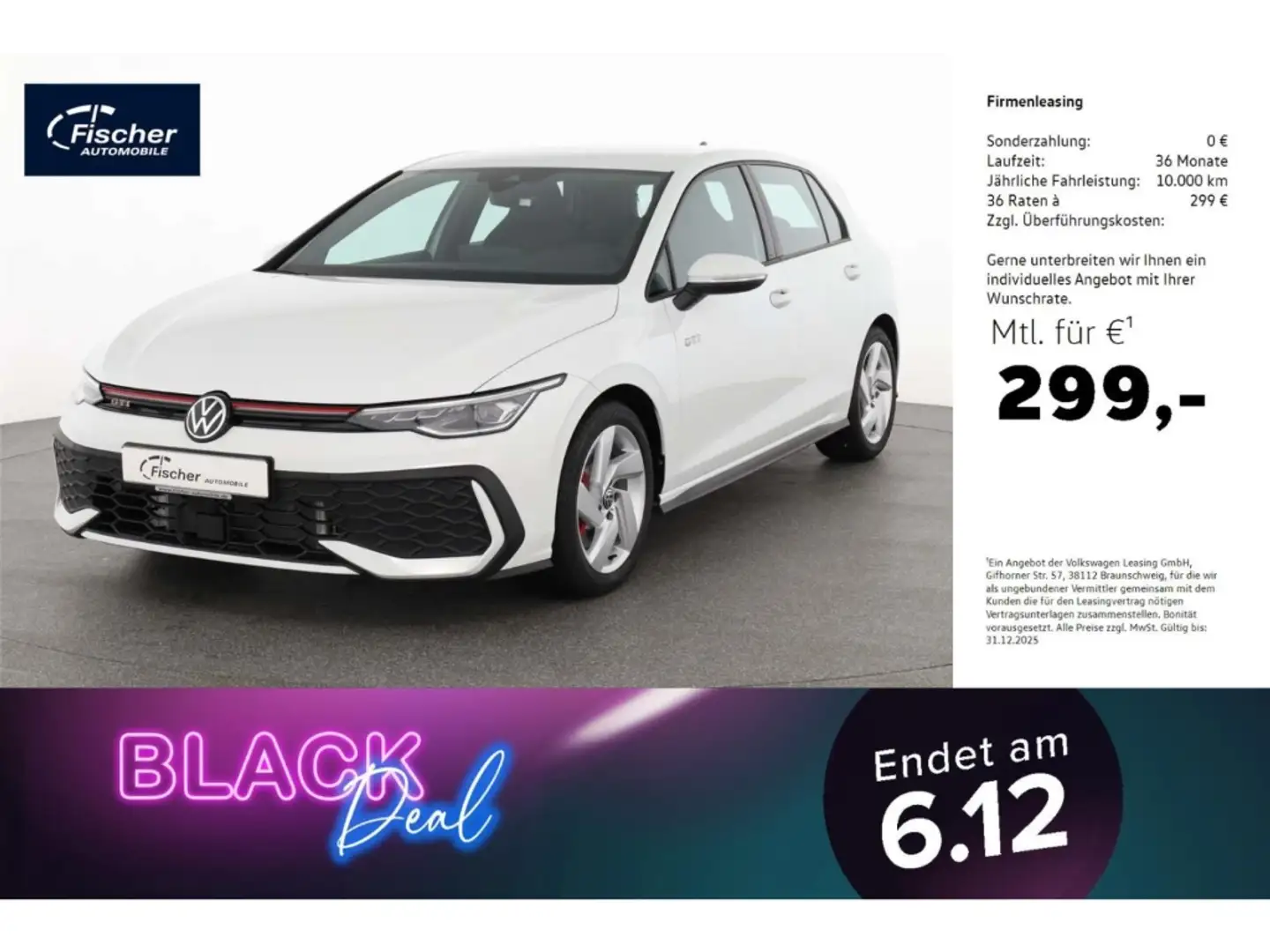 Volkswagen Golf GTI 2.0 TSI OPF/Rückfahrkamera ''Rear View'' Fehér - 1