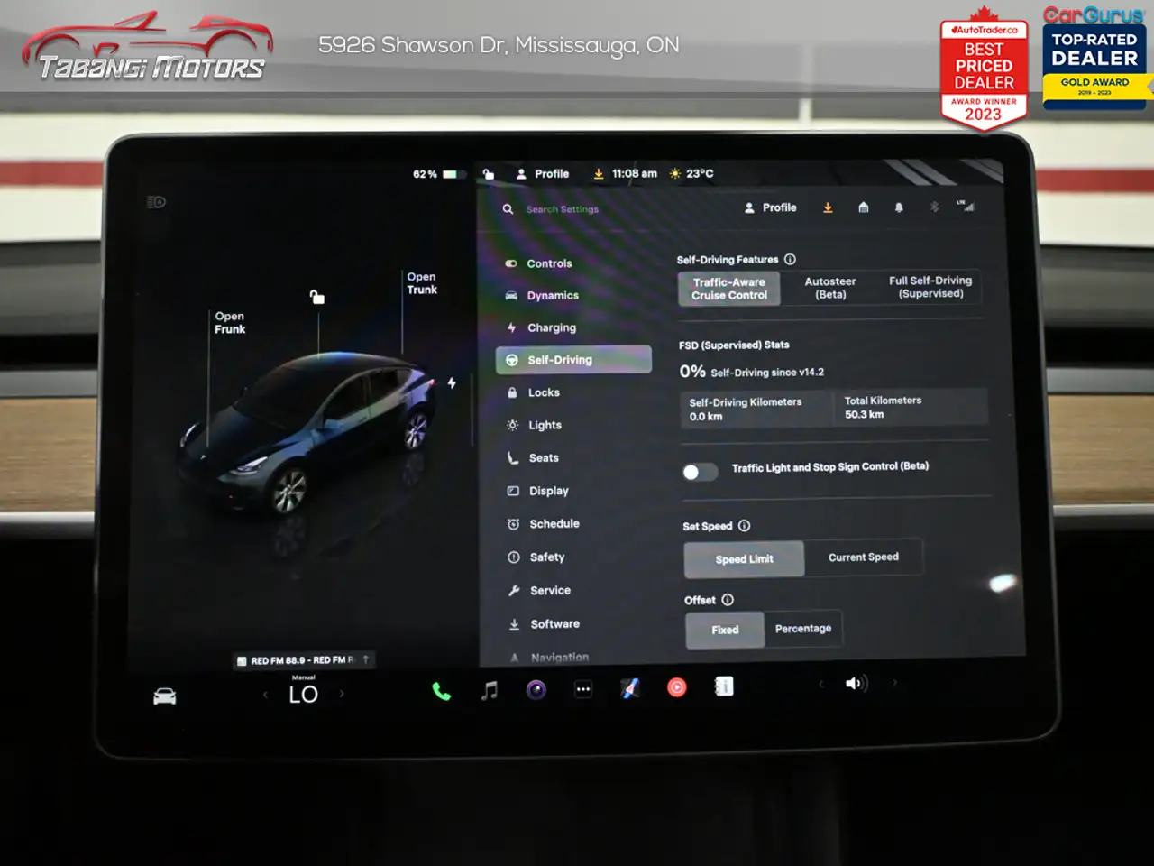 Tesla Model Y fotografie Tesla Model Y